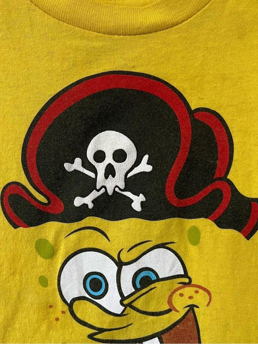 Toddler 3T Short Sleeve Universal Studios SpongeBob SquarePants Graphic Tee